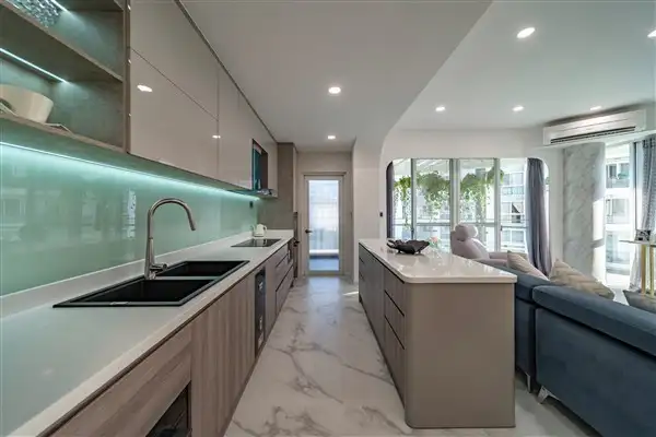 Thuê Riverpark Residence 134m² 3PN Mới 100%, View Hồ Bơi