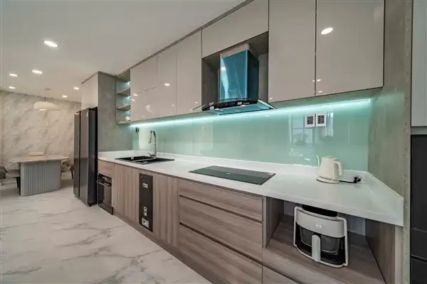 Thuê Riverpark Residence 134m² 3PN Mới 100%, View Hồ Bơi