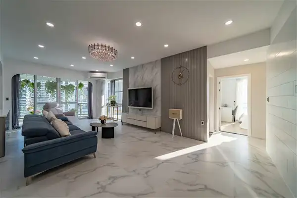 Thuê Riverpark Residence 134m² 3PN Mới 100%, View Hồ Bơi