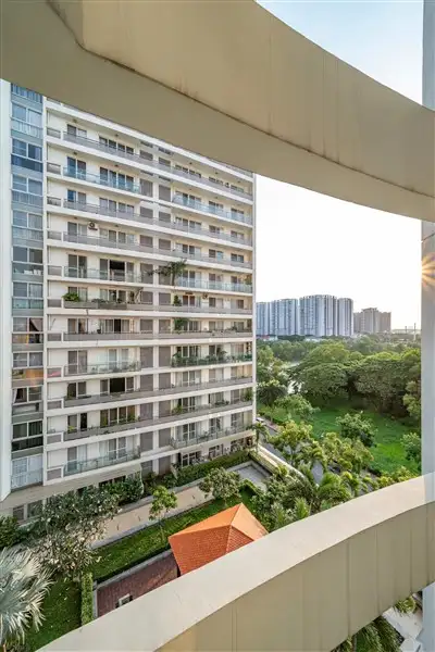 Thuê Riverpark Residence 134m² 3PN Mới 100%, View Hồ Bơi