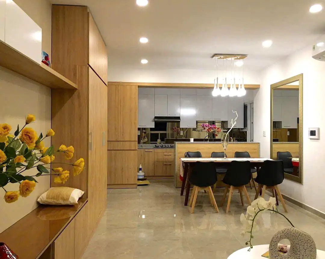 Cho Thuê Căn Hộ Happy Valley 100m2 3PN Giá 28.5 Triệu 2 Cho Thuê Căn Hộ Happy Valley 100m2 3PN Giá 28.5 Triệu