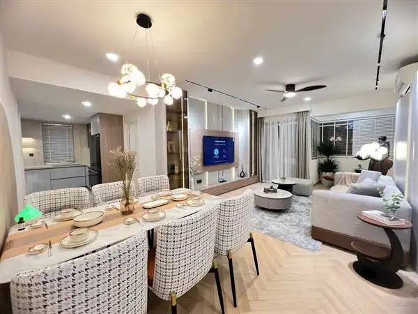 Bán căn hộ Mỹ Khánh 4 Phú Mỹ Hưng nội thất mới 1